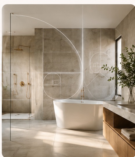 Premium remodeled bathroom