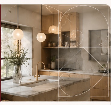 Modern renovated kitchen
