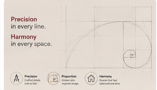 Golden-ratio construction reference